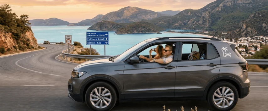 Dalaman Havalimanı Araç Kiralama ile Keşfedebileceğiniz En İyi 5 Rota